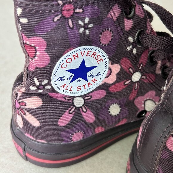 Converse All Star Autumn Flowers High Top Sneakers ASO Luna Lovegood - Picture 12 of 15